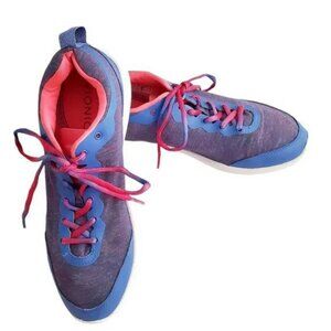 Vionic NWOB Women's Cobalt Blue/Purple AGILE FYN Walking Sneakers, Size 7 M